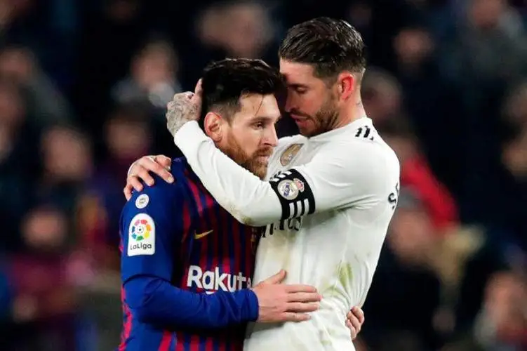 Messi Y Ramos