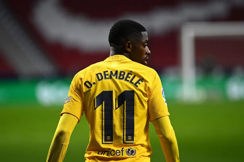 Ousmane Dembele