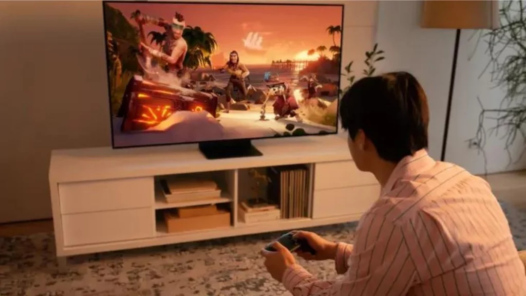 Microsoft: Xbox games will be available on Samsung's smart TVs in 2022