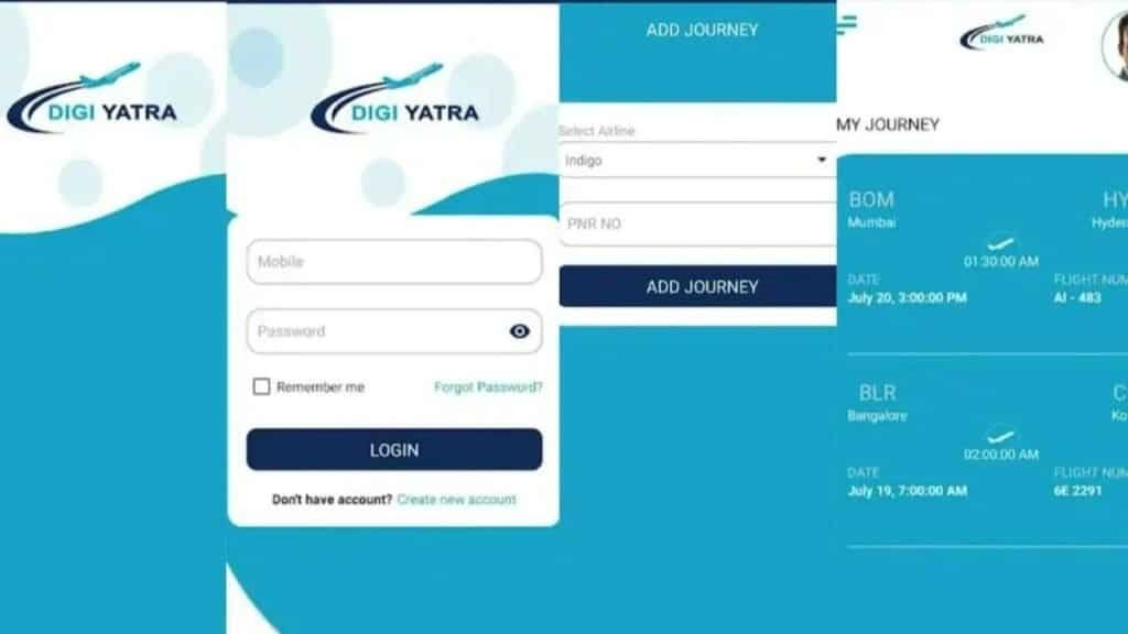 DigiYatra App: App for faster e-boarding | Launched by Delhi International Airport