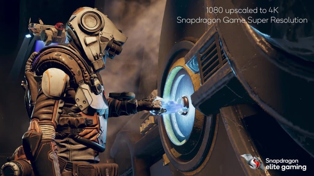  Snapdragon Game Super Resolution