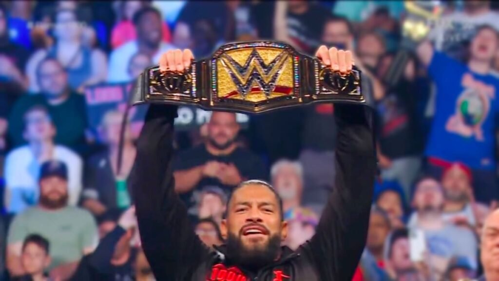 reigns new championship