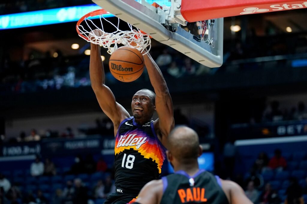 Bismack Biyombo via AZCentral