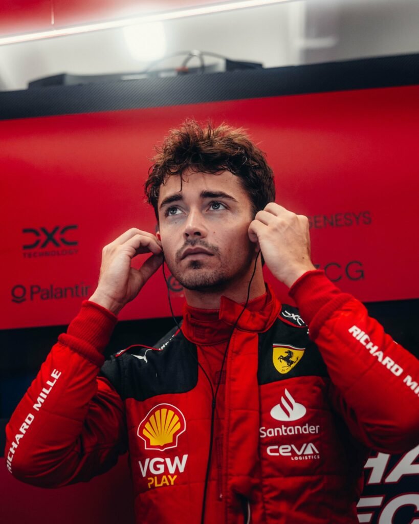 Charles Leclerc via Official Twitter