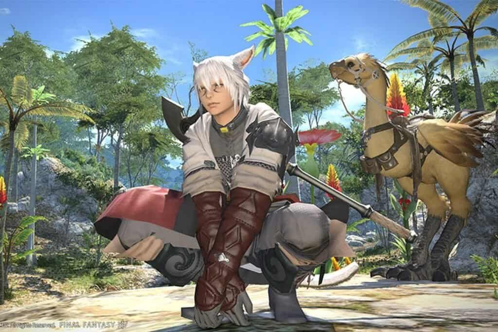  Final Fantasy 14