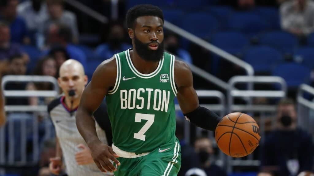 Jaylen Brown via NBC Sports