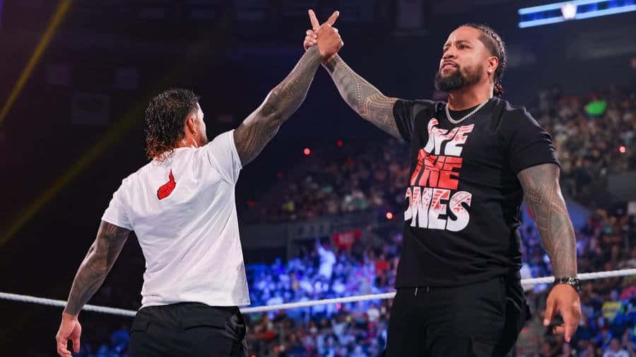 Jimmy Uso via WWE Official Website