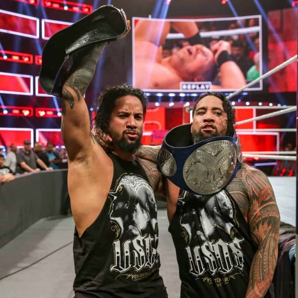 The Usos via WWE Official Website