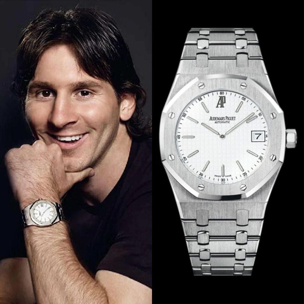 Audemars Piguet Royal Oak Lionel Messi Image via IFL Watches