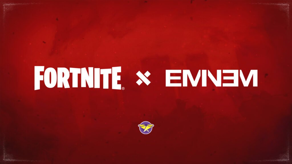Fortnite x Eminem Image via Twitter