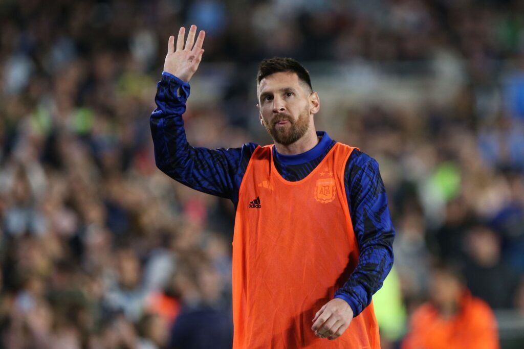Lionel Messi, Image via Getty Images