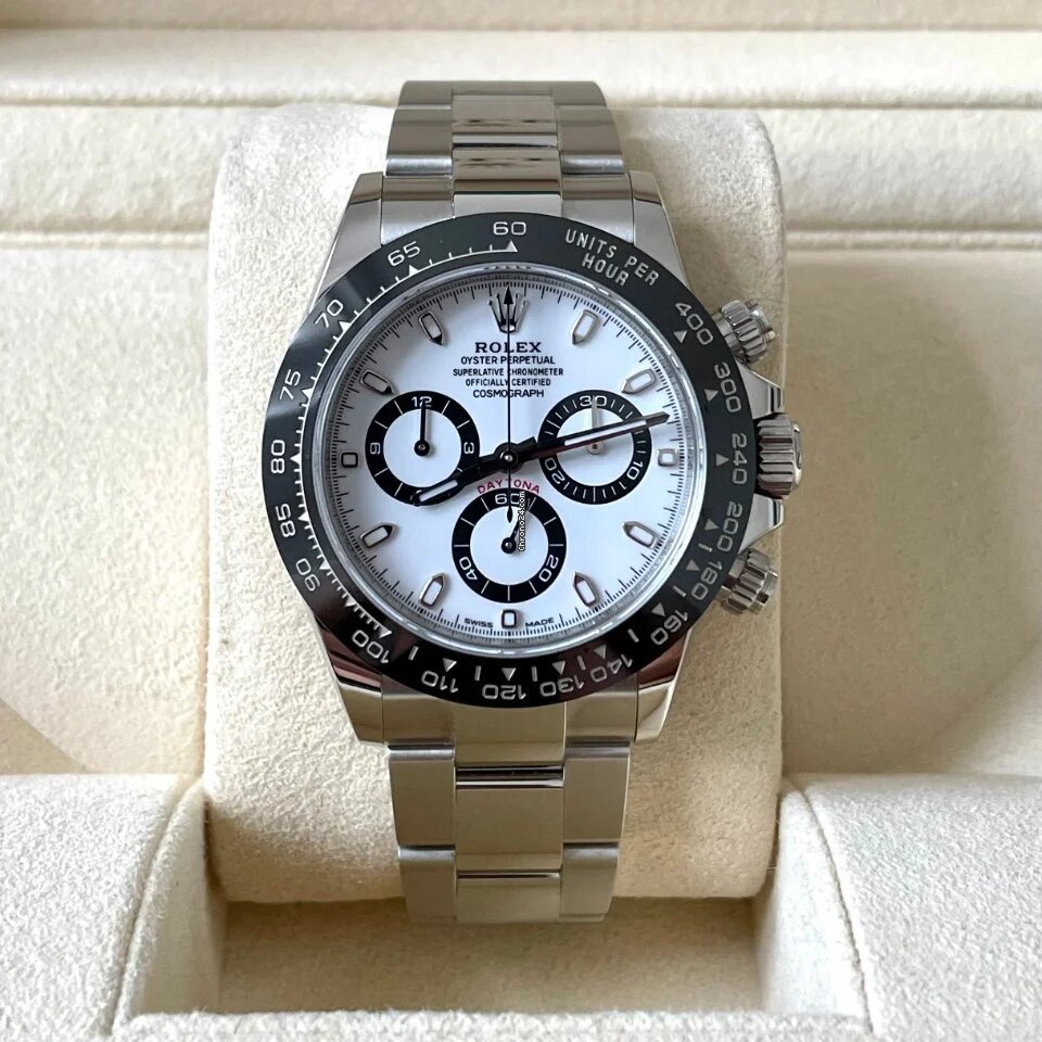 Rolex Daytona Panda Image via Chrono24 India