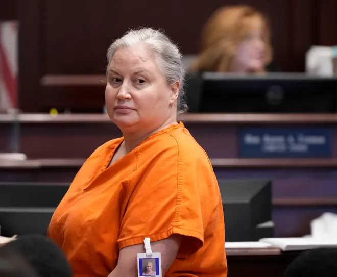 Tammy Lynn Sytch in Court Image via Daytona Beach News