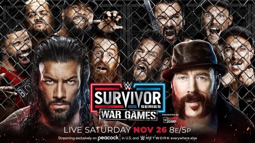 WWE Survivor Series, Image via CNET