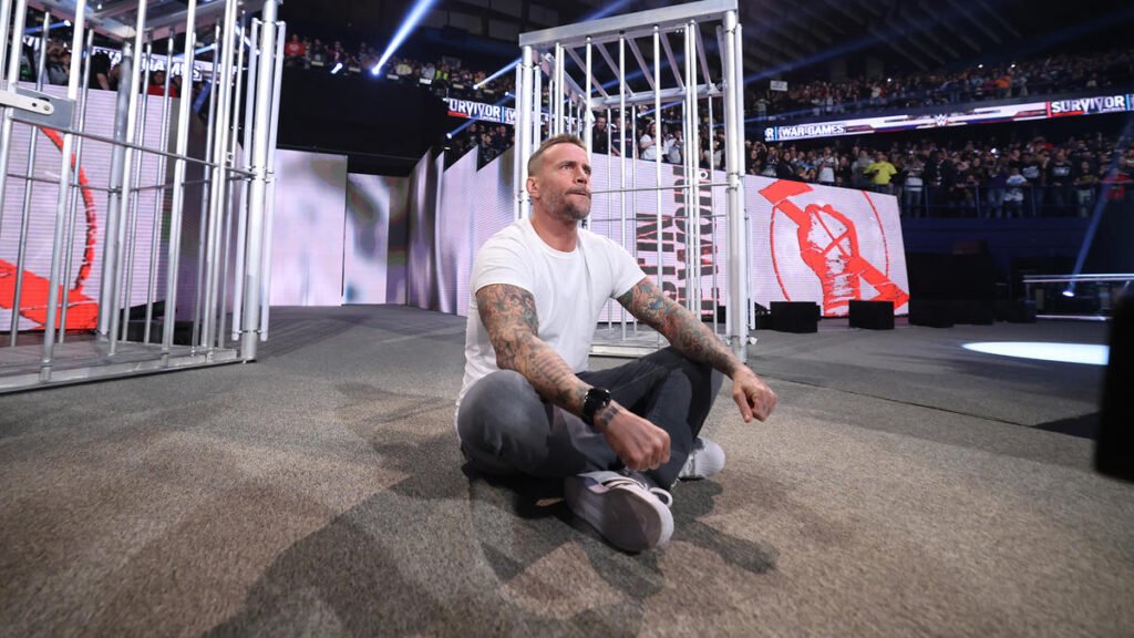 CM Punk Image Credits WWE