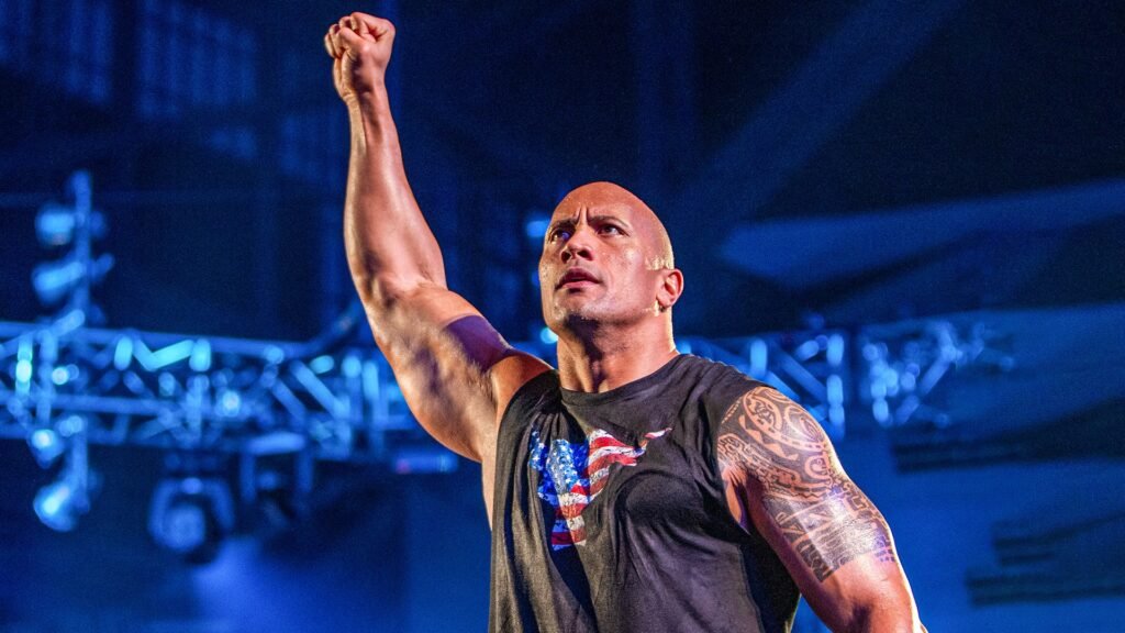 Dwayne The Rock Johnson Image Credits WWE Official Website