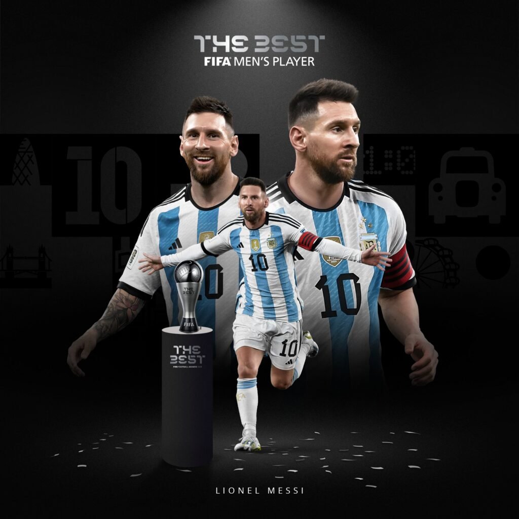 Lionel Messi Image Credits FIFA