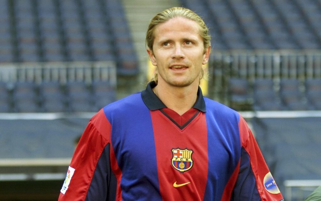 The World Champion Emmanuel Petit Who Signed With Barcelona 'For a Woman' And Then Regretted It
