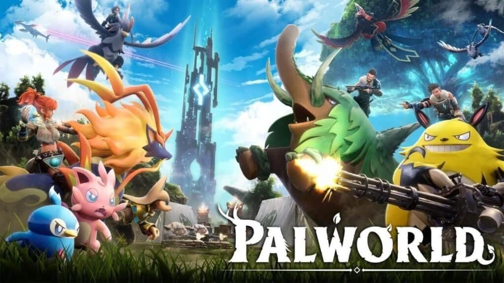 Top 5 Games Like Palworld