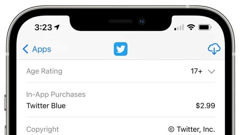 Twitter is bringing 'Twitter Blue' subscription for $2.99 a month
