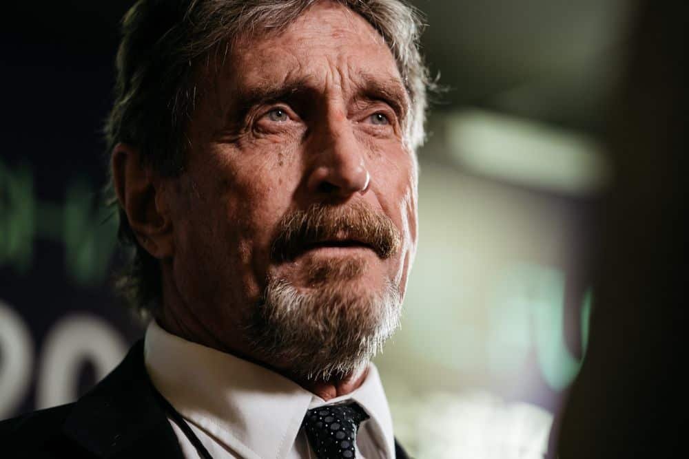 John McAfee- Fugitive dies at the age of 75