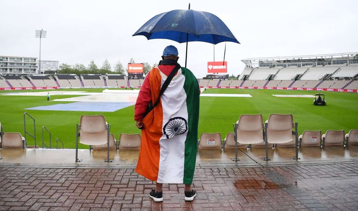 Rain washed out Day 4 of the World Test Championship Final