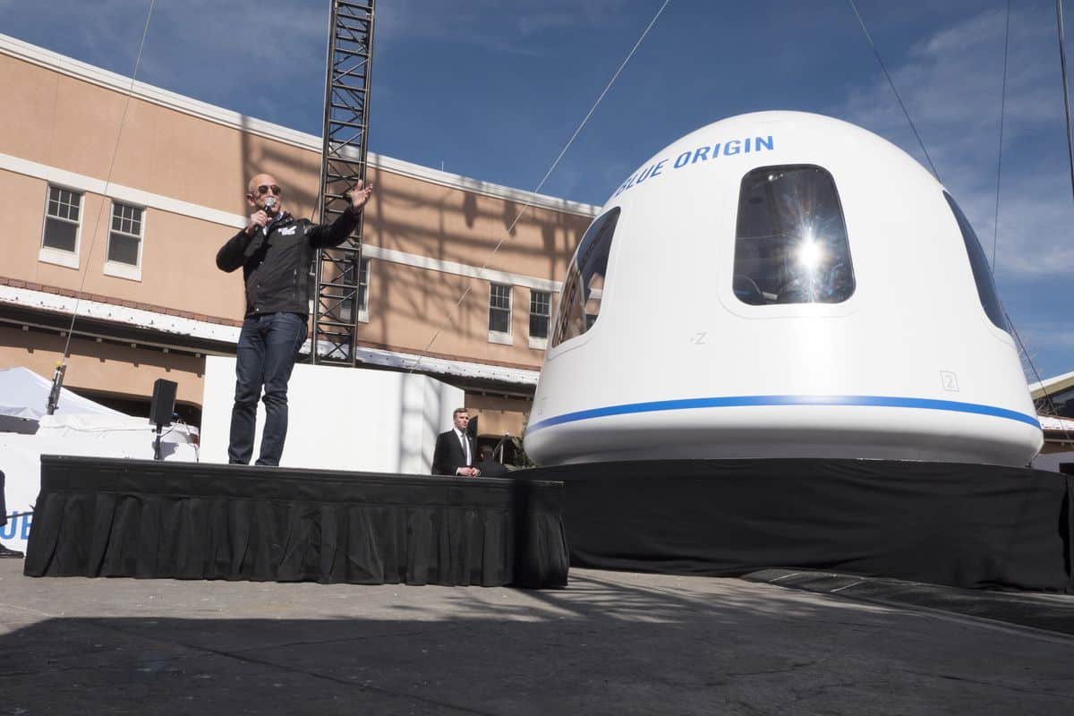 Blue Origin auctioned the New Shepard ride with Jeff Bezos for a whooping amount of $28 million. Who is this person?