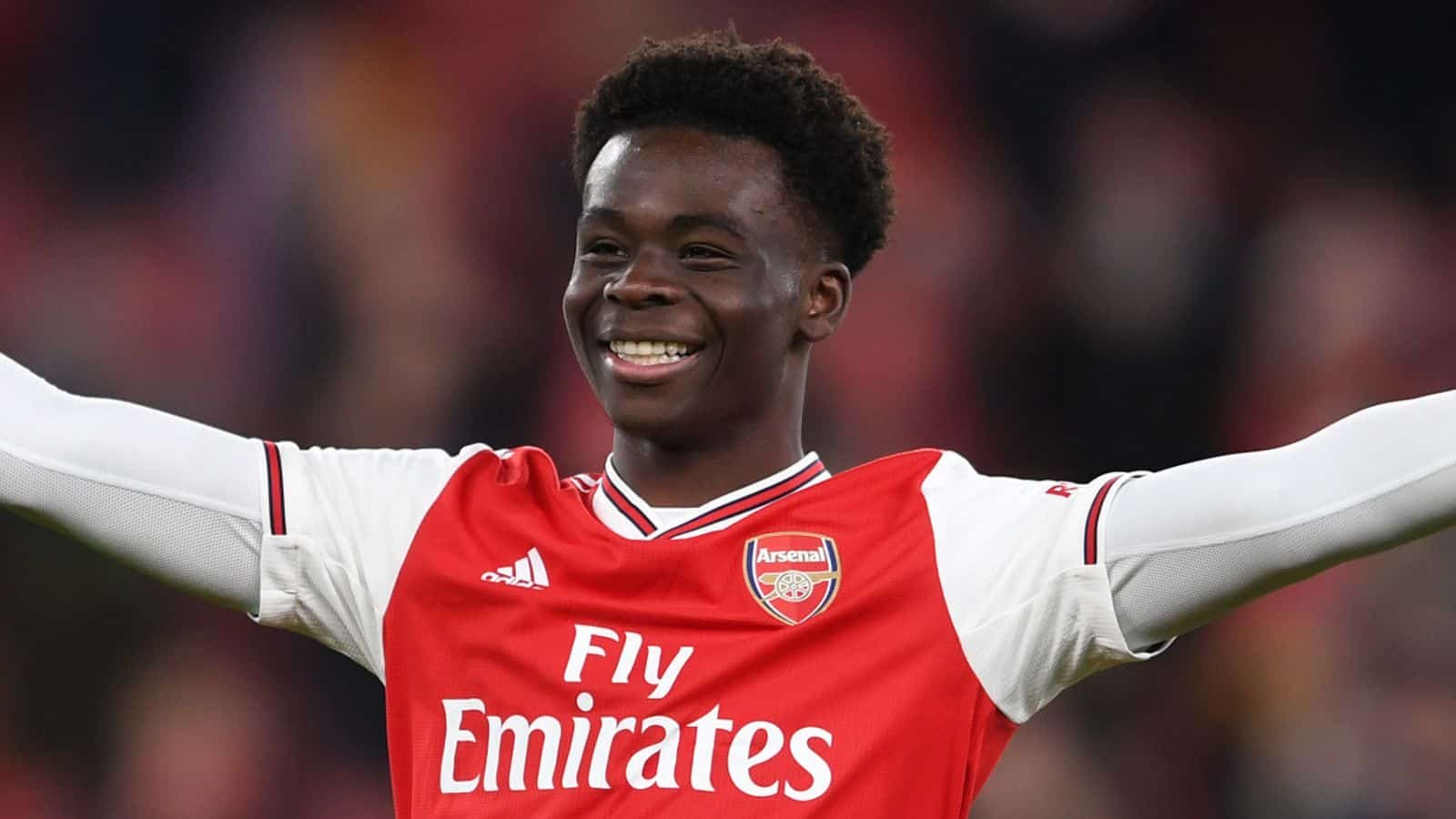 Saka, the 19-year old Emerges Victoriously