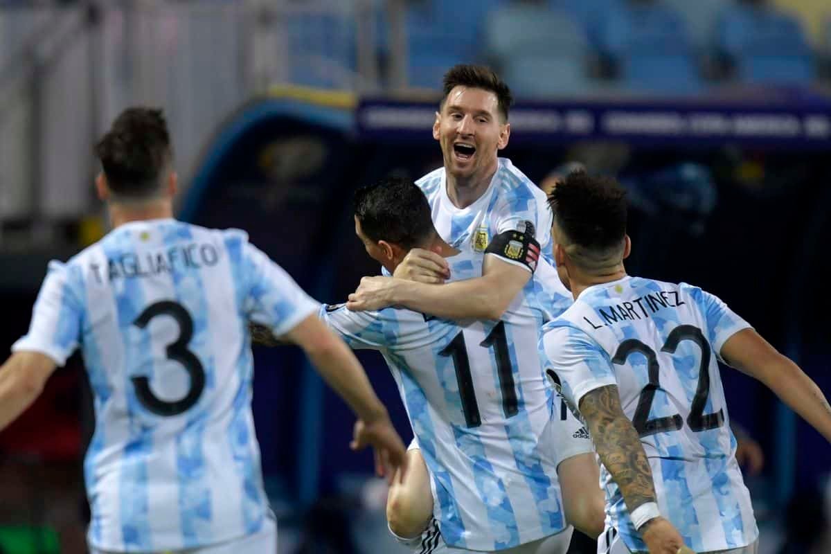 Argentina steps onto the Semi-finals of Copa America 2021, by defeating Ecuador