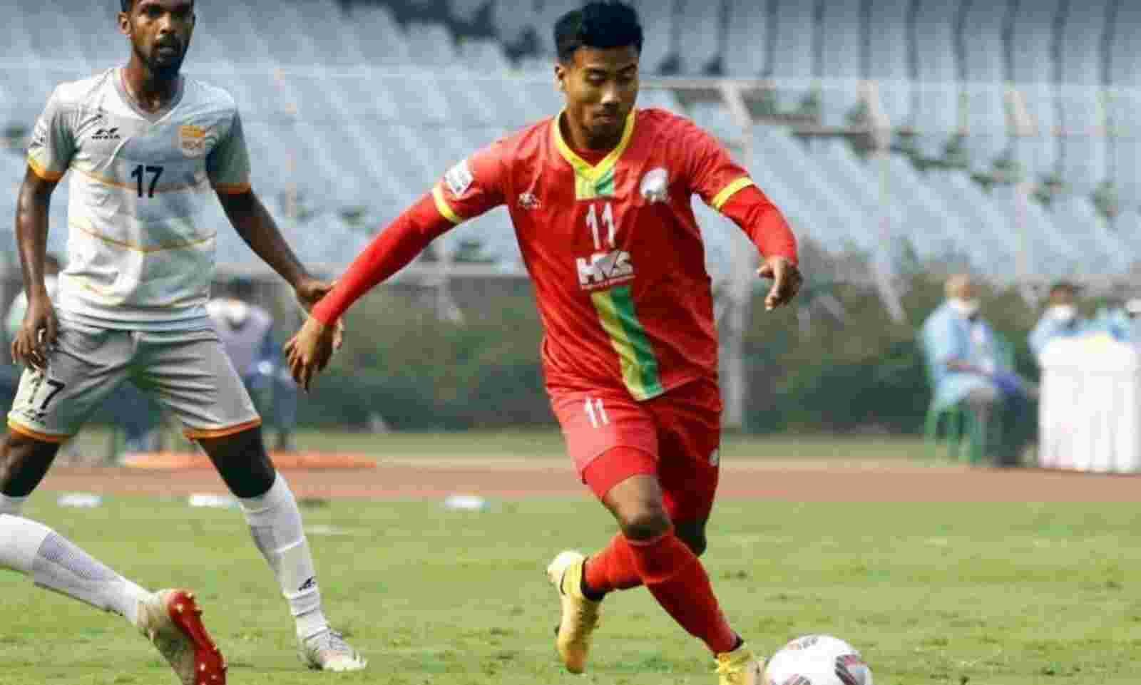 Bengaluru FC signs Bidyasagar Singh, the top scorer of I-League in the 2020-21 campaign