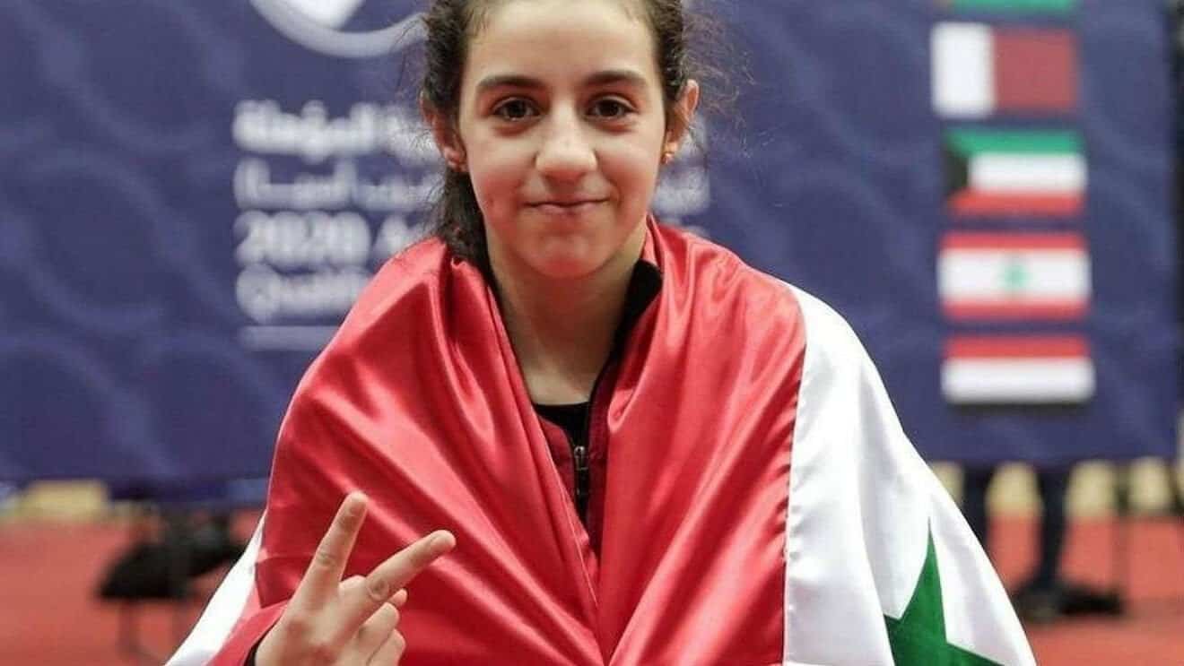 Hend Zaza: The 12-year-old wonder athlete to appear in the Tokyo Olympics