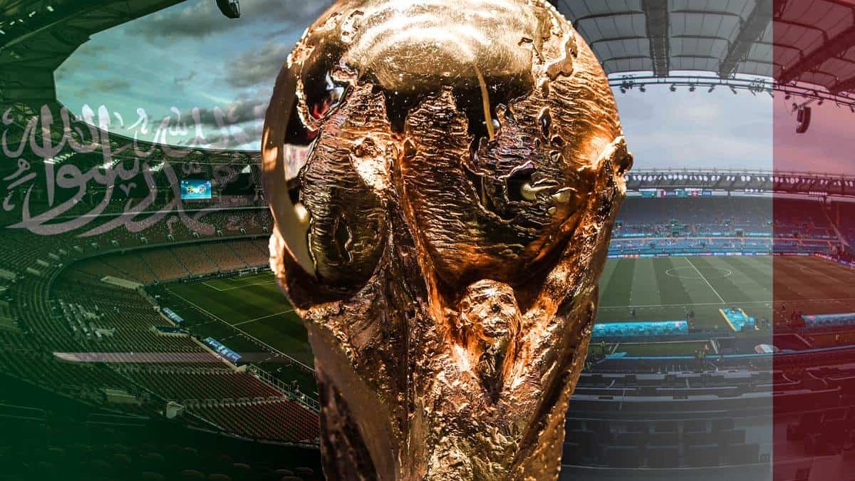 Italy and Saudi Arabia are likely to have a joint bid for the 2030 World Cup