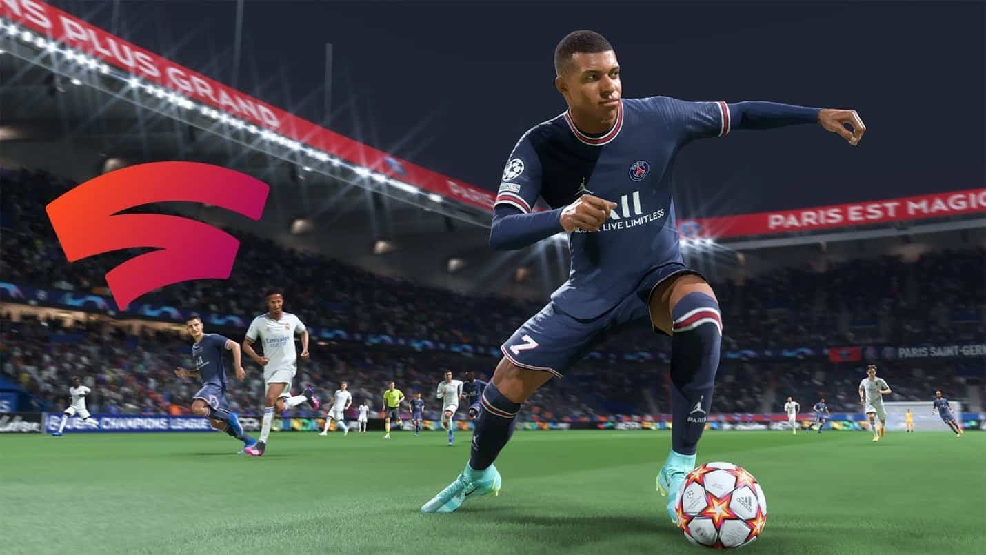 FIFA 22 will release on Stadia and other platforms