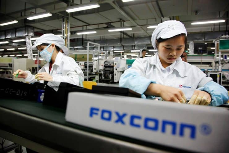 Foxconn makes a $25 million purchase