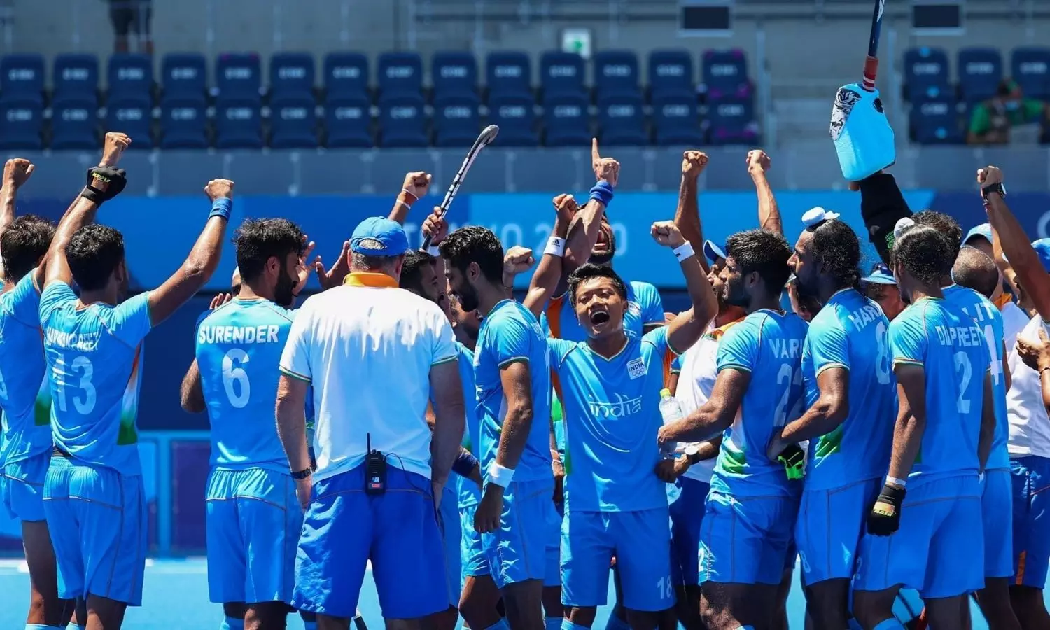 The 41 years of wait is over, the Indian Hockey team wins an Olympic medal!