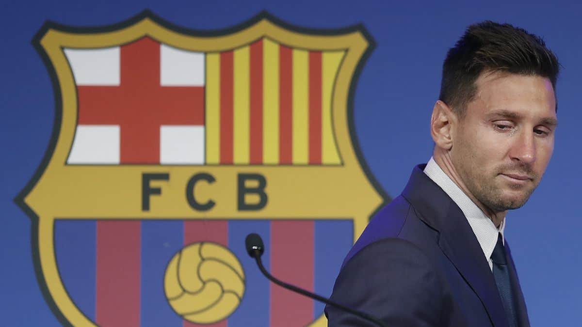 Messi’s departure from Barcelona could cost the club’s brand value for 137 million pounds