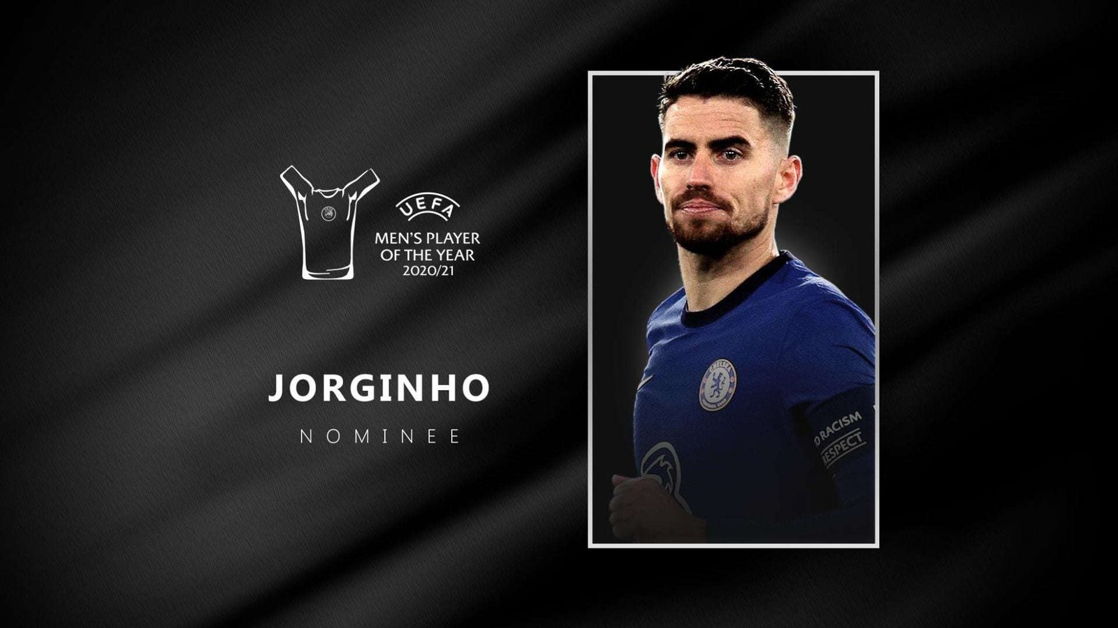 Jorginho secures the UEFA player of the year title