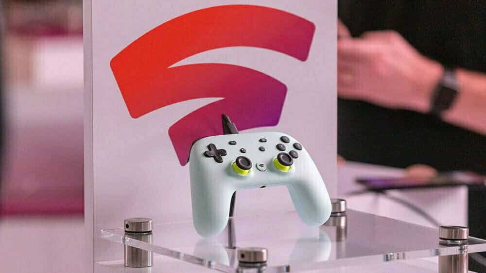 Google Stadia game directly responds to touch