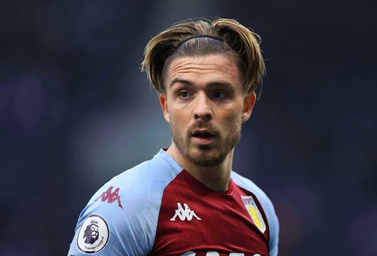 Jack Grealish makes a record by becoming the first footballer of Britain to be signed in for 100 million pounds