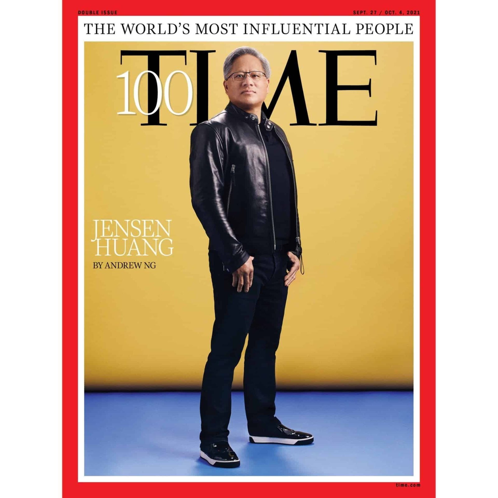 Nvidia CEO Jensen Huang is on Time's 100 Most Influential People List