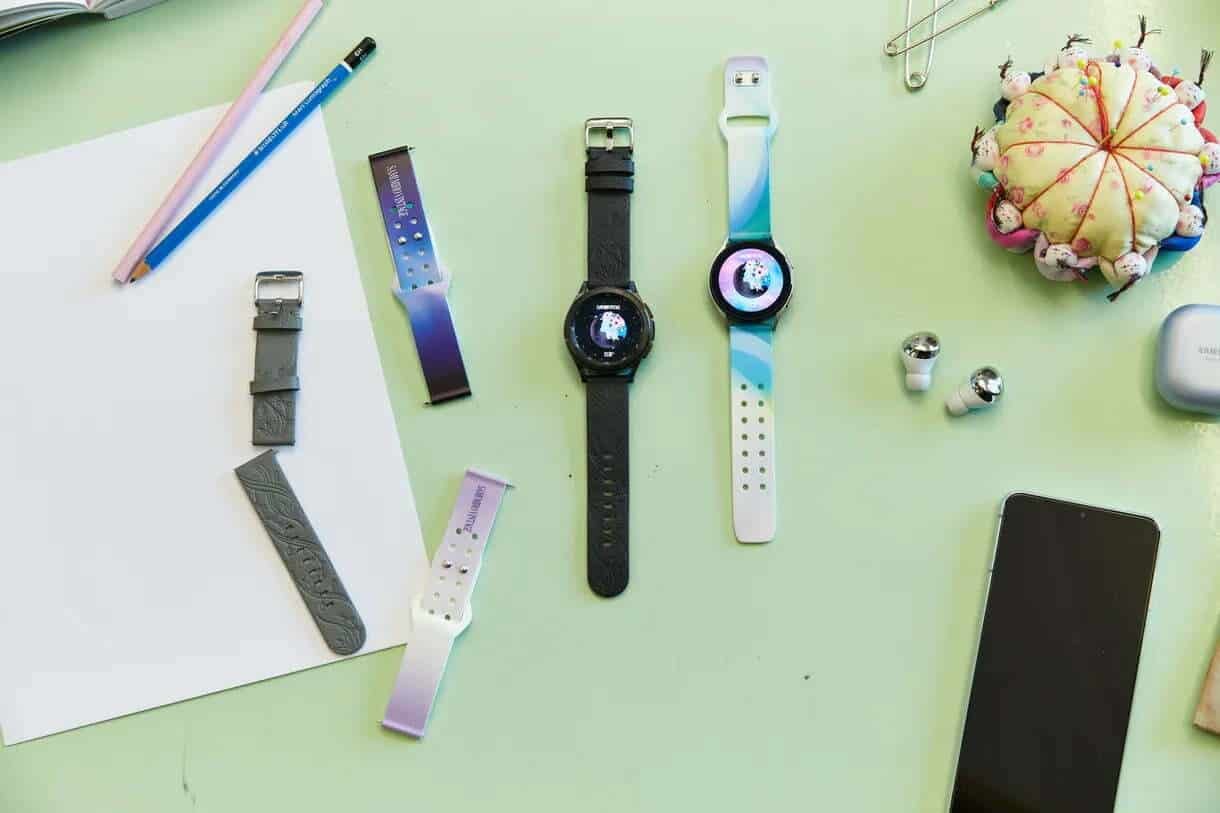 Samsung launches six limited edition watch bands made using recyclable materials for Galaxy Watch 4