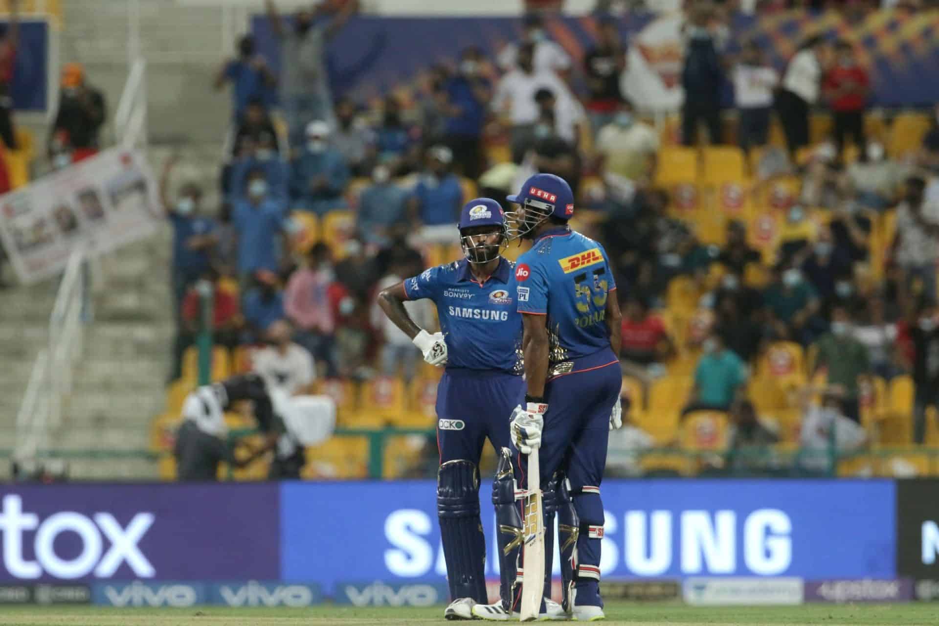 Mumbai Indians register their first win in IPL Phase 2