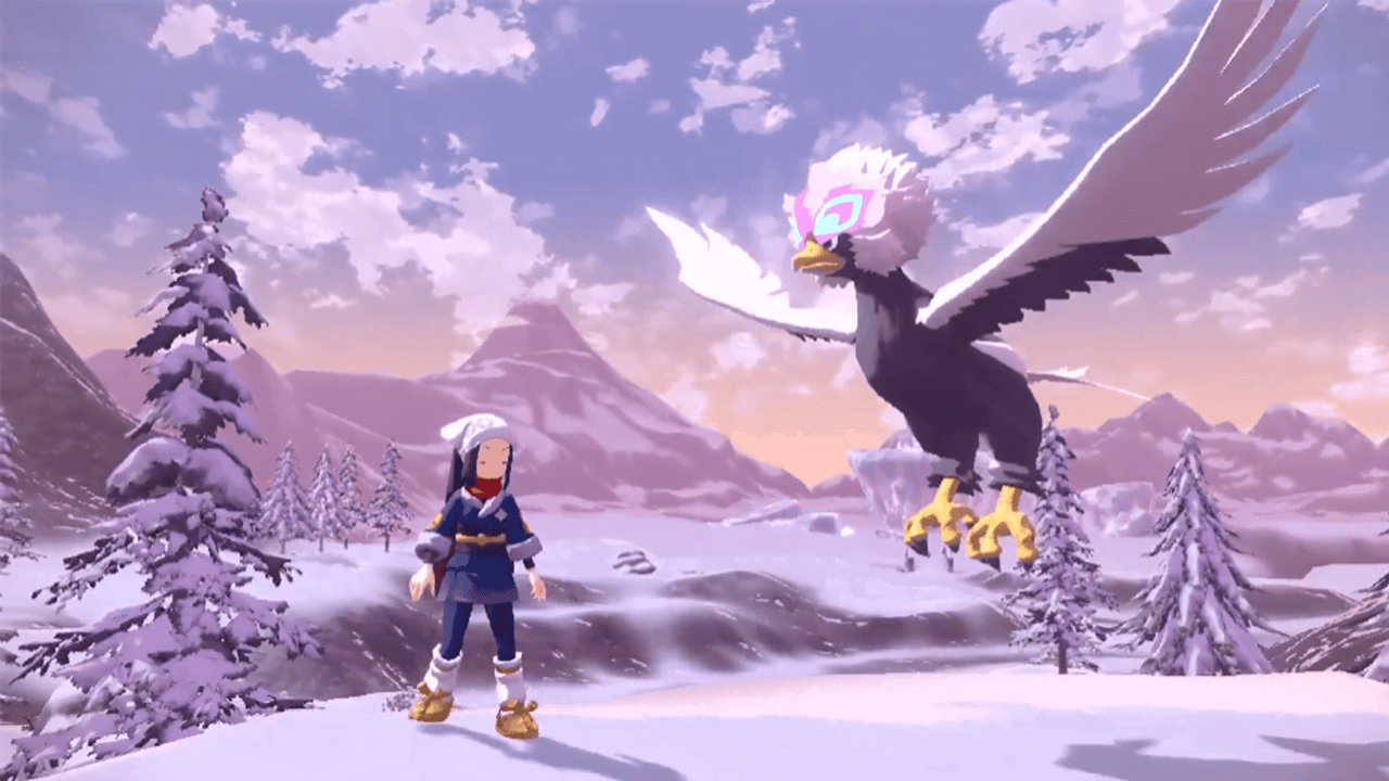 “Pokemon Legends: Arceus”: Here is the new trailer for the outside of the battle