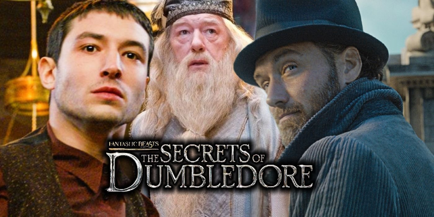 The Secrets of Dumbledore: Fantastic Beasts trailer released: All details  about the cast, filming, and release date - Tech2Sports