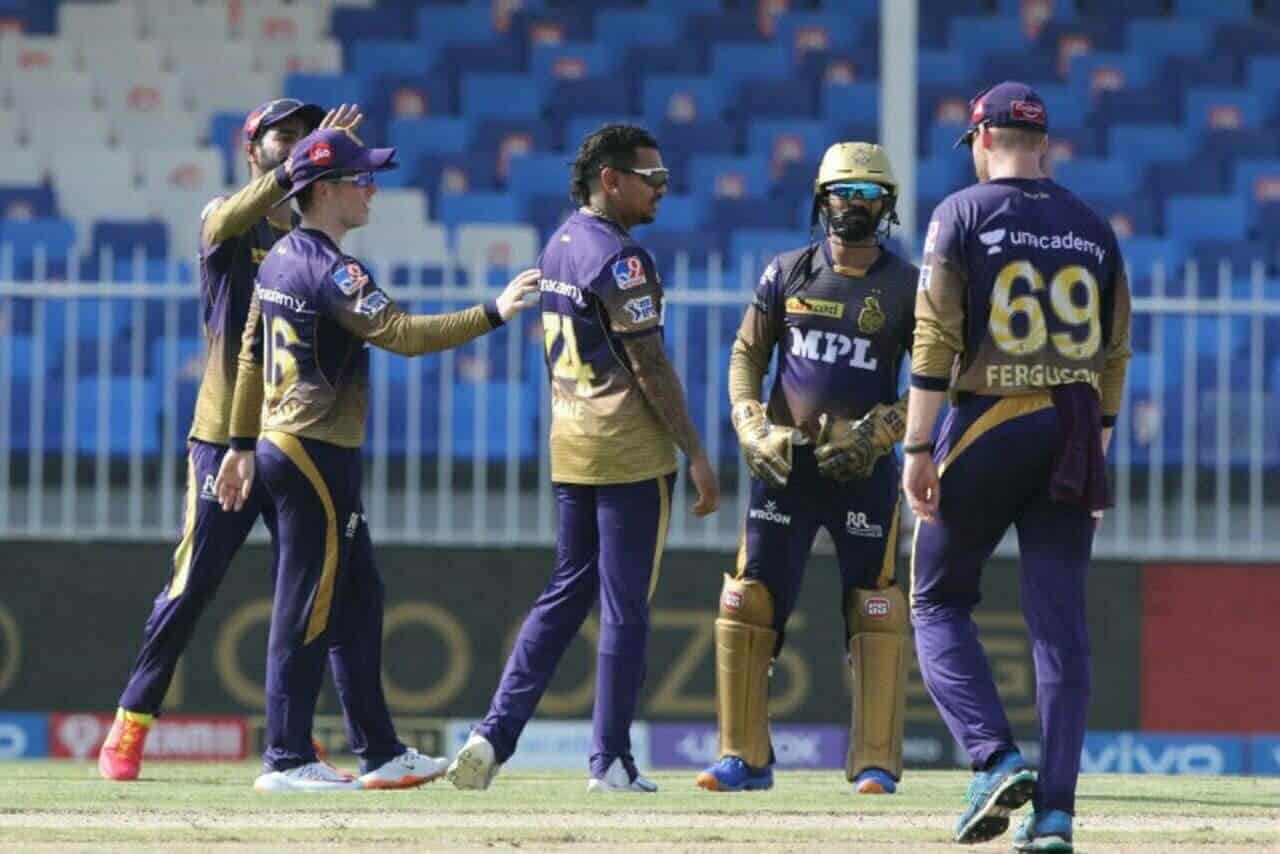 kkr2-2 IPL 2021: KKR secure a win against DC in a low scoring thriller