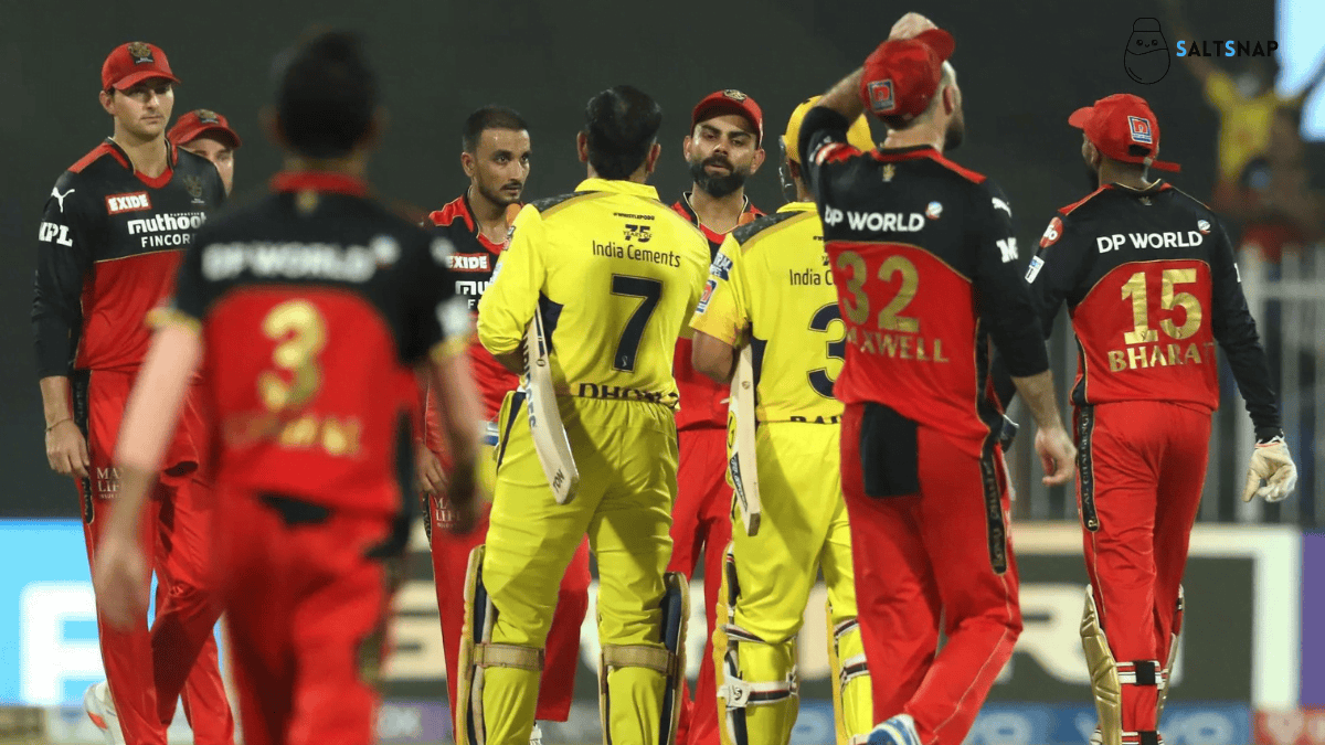 IPL 2021: CSK defeats RCB to get on the top again!