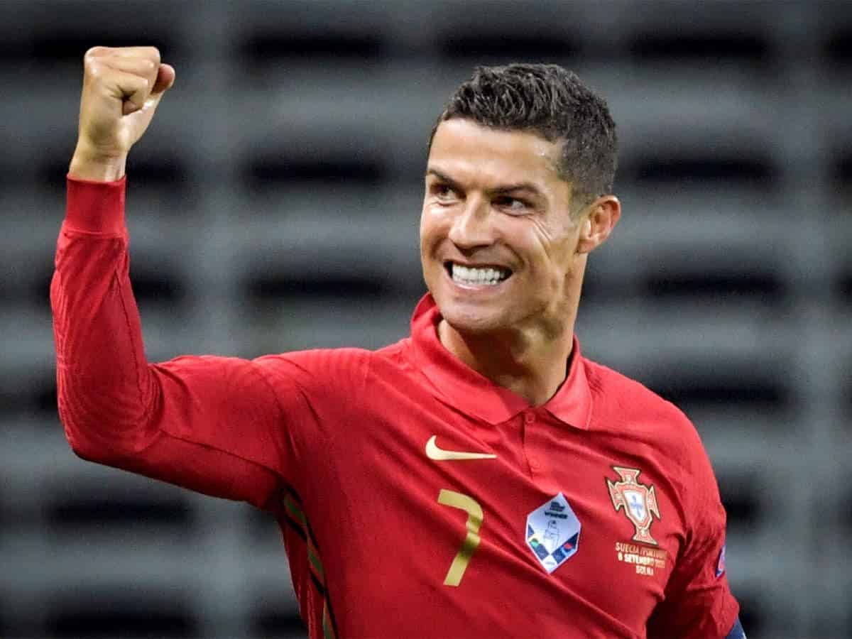 Cristiano Ronaldo became the top international goal scorer beating Ali Daei