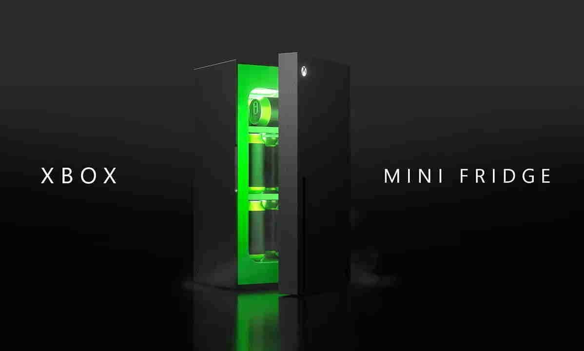 Microsoft announces pre-order and price details for its new Xbox Series X Replica Mini Fridge Thermoelectric Cooler