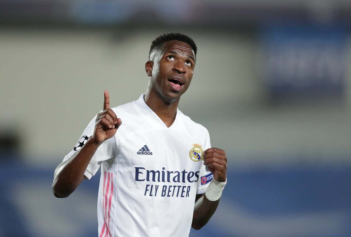 Vinicius takes Real Madrid to victory!