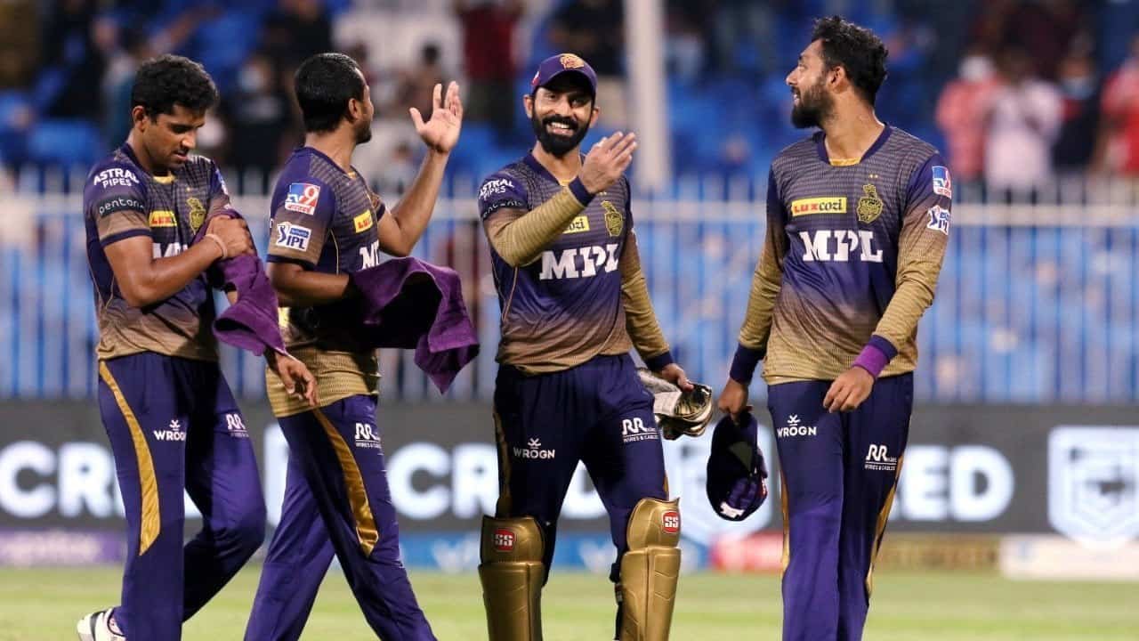 IPL 2021: KKR make their hopes stronger to qualify for the playoffs